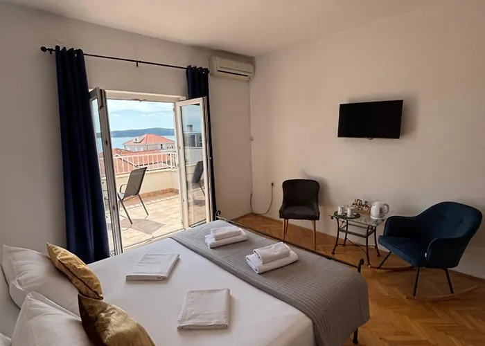 فندق مبيت وإفطار Plava Laguna زافالا
